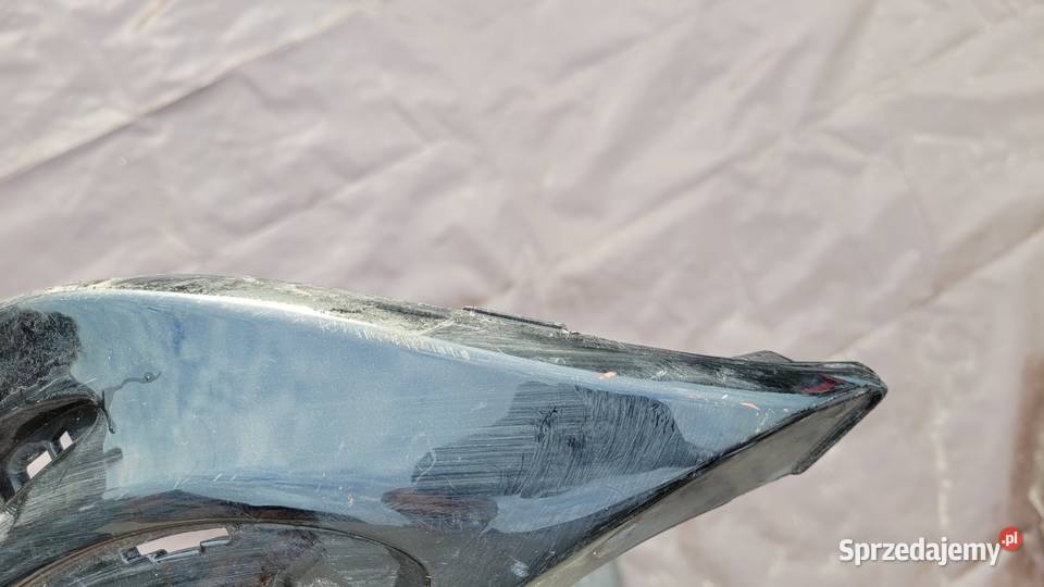 MERCEDES W222 ZDERZAK DOKŁADKA TYL SPOILER HOKEJ Ruda Śląska