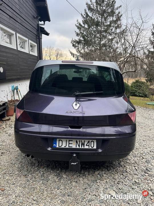 Renault Avantime 20 Privilege ESP Jelenia Góra