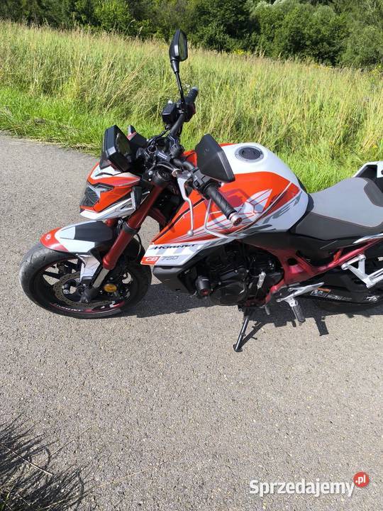 Honda hornet cb750 2023 A2 Rok produkcji 2023 Wola Mielecka