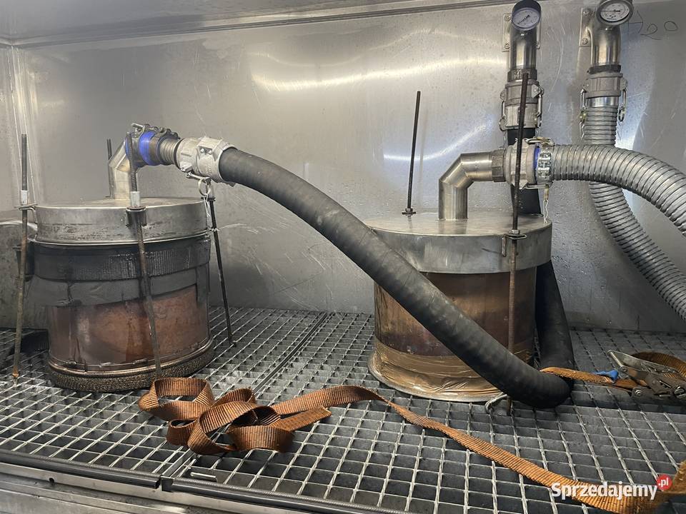 Truck DPF euro 6 czyszczenie filtrów bez użycia Rabka-Zdrój