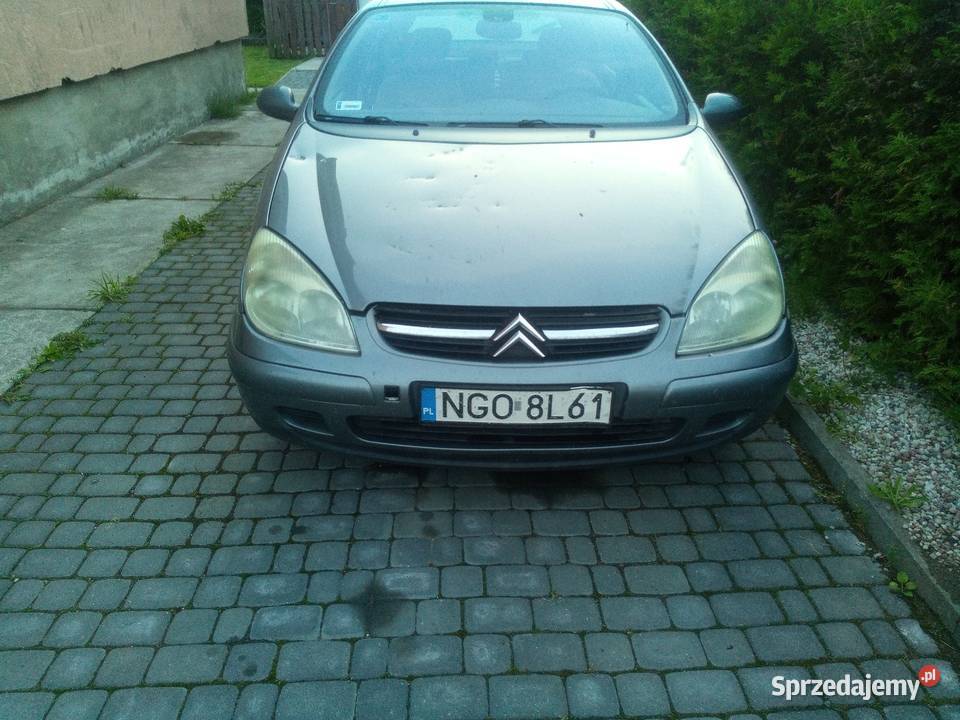 Citroen C5 20 HDi 2003 r manualna Galwiecie