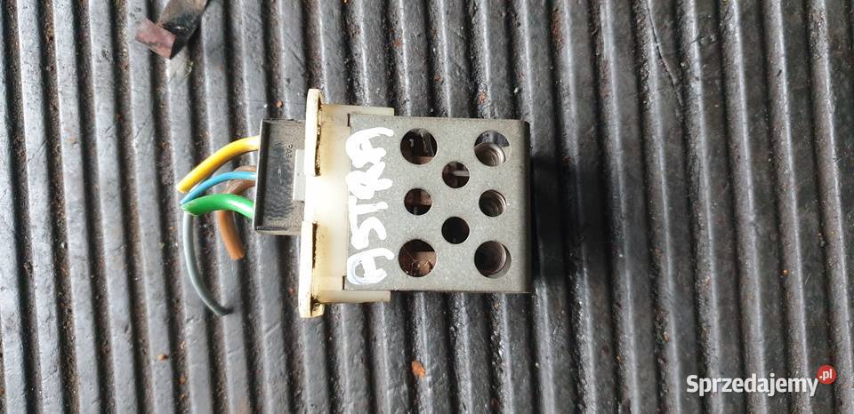 Opornica Opel Astra G lubelskie Puławy