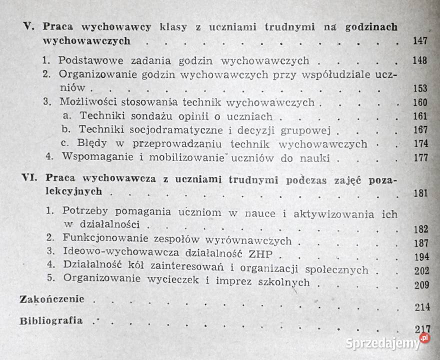 Trudności wychowawcze w szkole Mieczysław Chełm