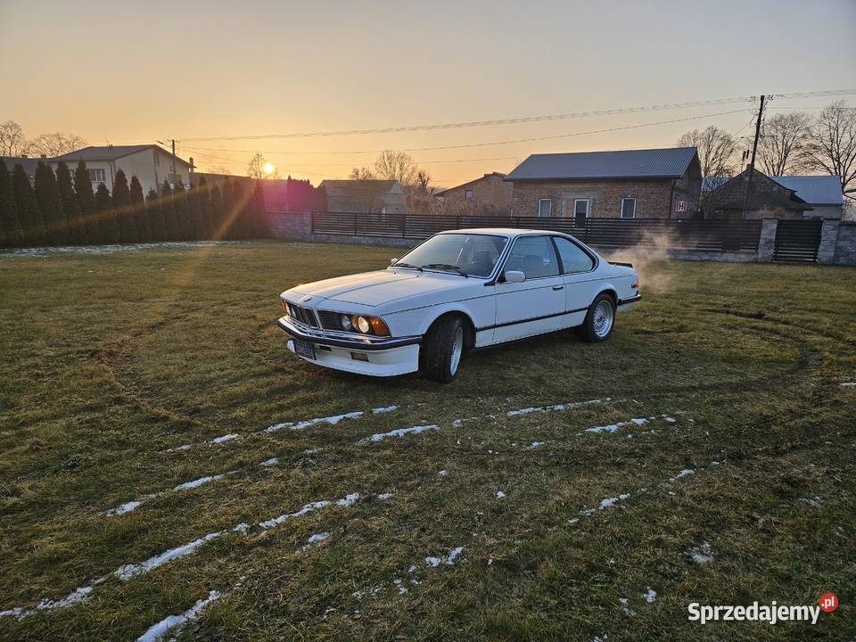 BMW E24 M635CSI M88 Europa