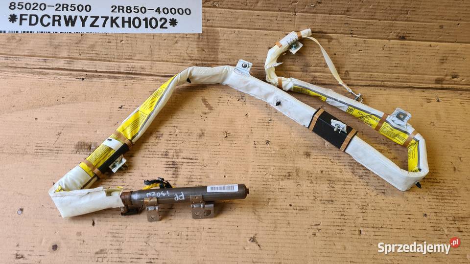 Hyundai I30 cw 1 Lift poduszka kurtyna dolnośląskie Legnica