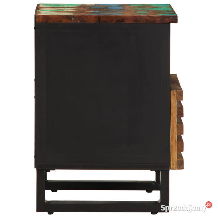 Szafka nocna 40x34x46 lite drewno odzyskane Warszawa