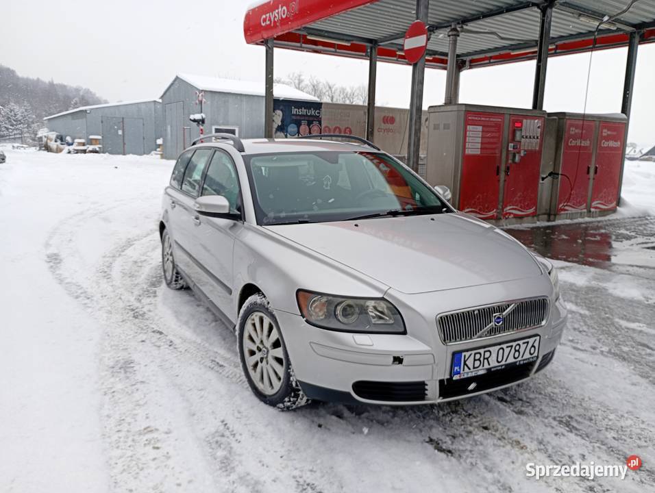Sprzedam Volvo v50 20 diesel 136 2007 Grybów