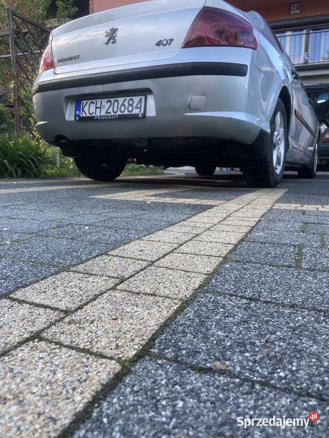 SPRZEDAM PEUGEOT 407 DŁUGIE OPŁATY ALUSY Nowy Targ