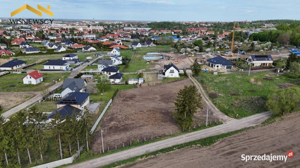 Działka 1004 m z WZ Okólnik Elbląg