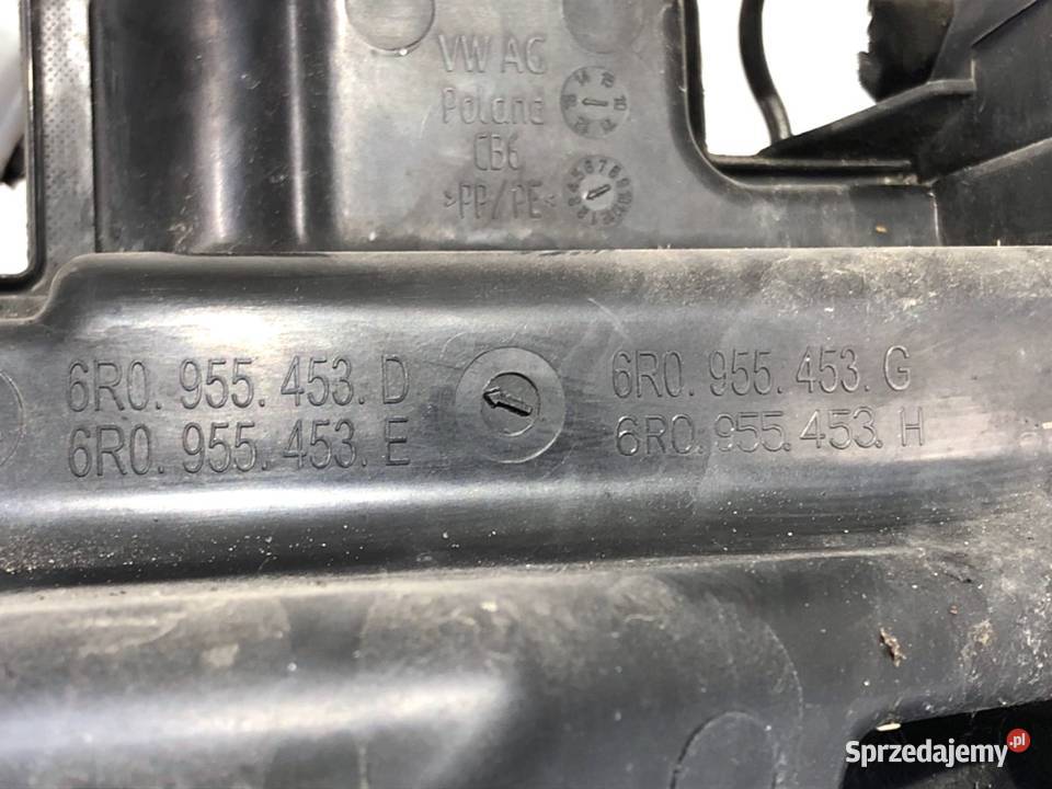 ZBIORNIK SPRYSKIWACZY SKODA RAPID Hatchback 12