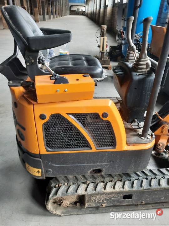 Minikoparka Berger Kraus BK1200AS KUBOTA 26 MTH Bielawa