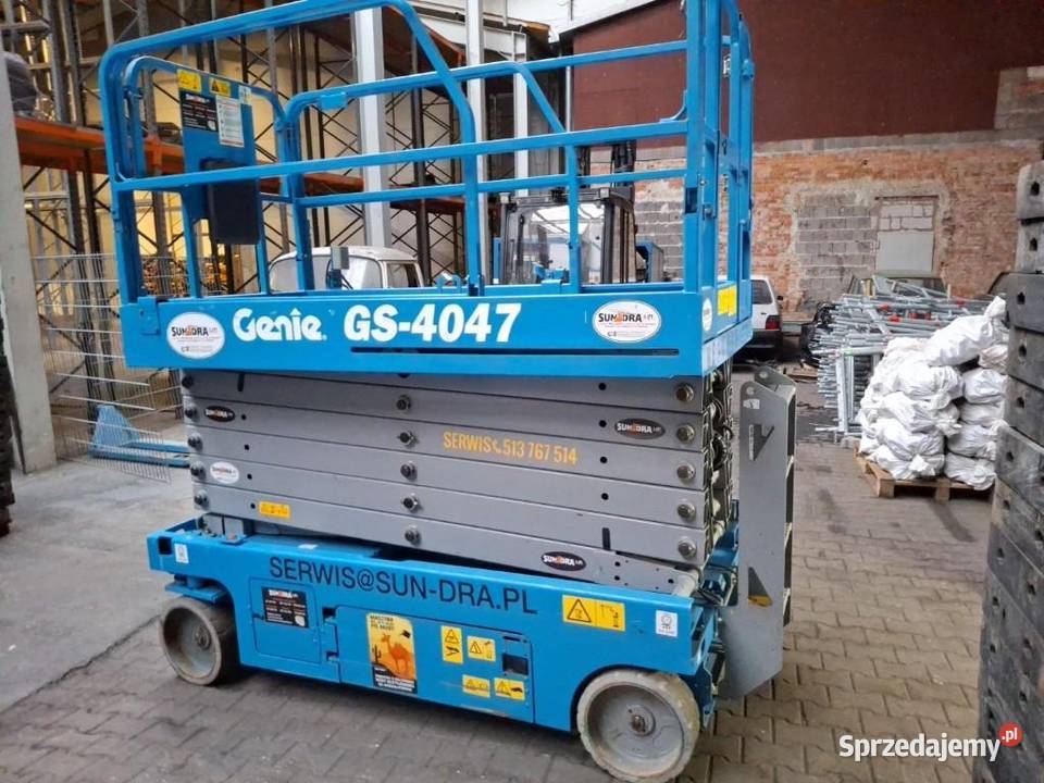 GENIE GS4047 20170 Dźwigi, podnośniki mazowieckie Warszawa