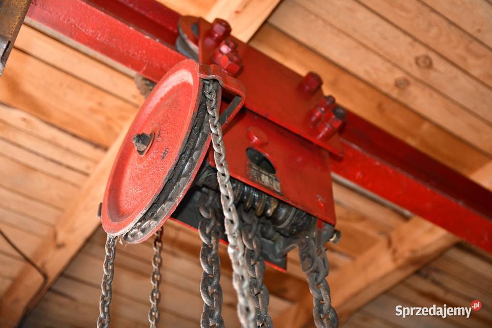 wyciągarka łańcuchowa bloczek wyciąg podnośnik Celestynów
