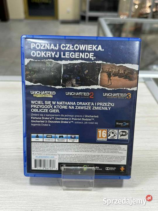 Gra Uncharted Kolekcja Nathana Drakea 4 Elbląg