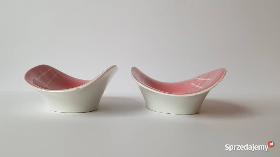 Popielniczka Ćmielów Pikasiak porcelana PRL Dąbrowa Górnicza