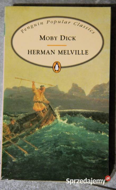 MOBY DICK Herman Melville Penguin Books Rok wydania 1994 Proza i poezja śląskie Chorzów
