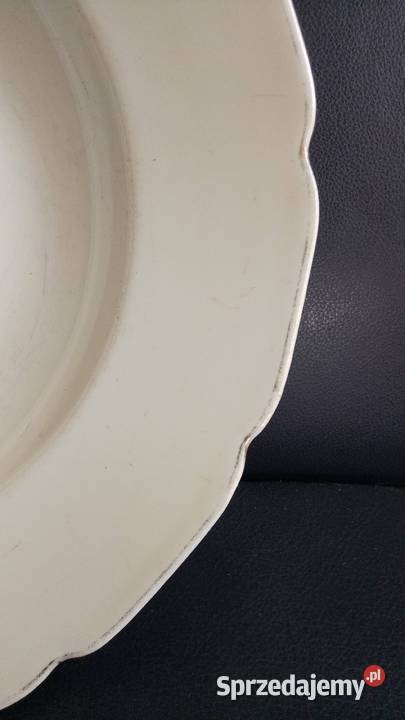 Talerz głęboki CT Tielsch Altwasser Porcelana i szkło Nakło nad Notecią