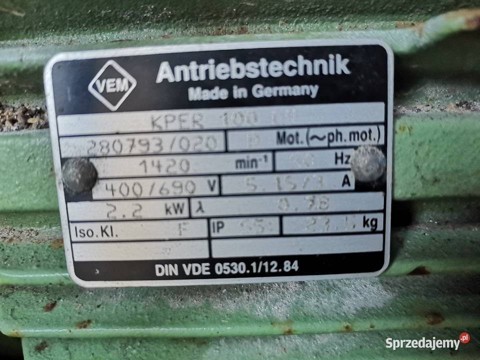 Pompa hydrauliczna pompa zbiornik silnik Gubin