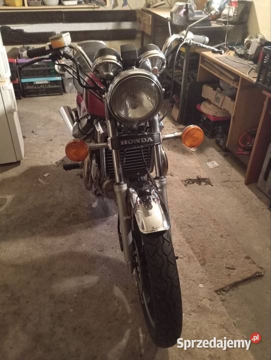 Honda CX500 C custom 1981 odrestaurowana Toruń