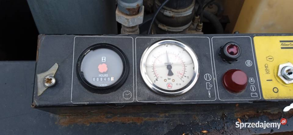 Sprężarka Kompresor Atlas Copco XAS 67DD 2006 r