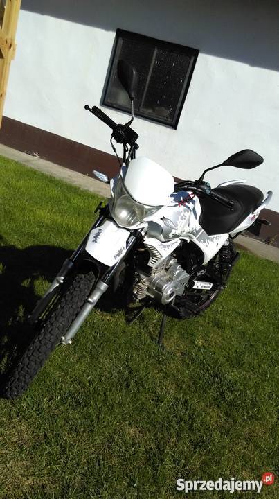 Sprzedam niesamowity motocykl Romet Z 175 2014 2700km