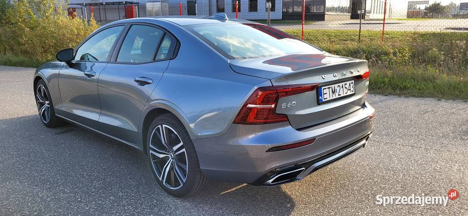 Volvo S60 2020r 20T5 1969cm3 łódzkie Tomaszów Mazowiecki