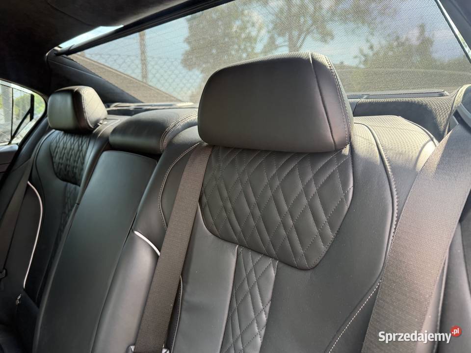 BMW 750i xDrive Auto do Ślubu Transfery VIP warmińsko-mazurskie Olsztyn wynajem auta