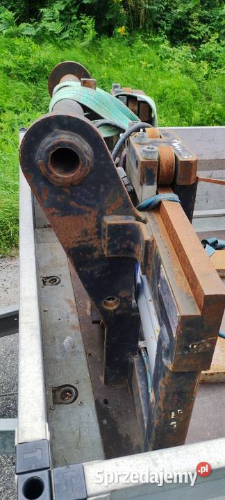 Manitou 5 ton widły z pozycjonerem Manitou Częstochowa sprzedam