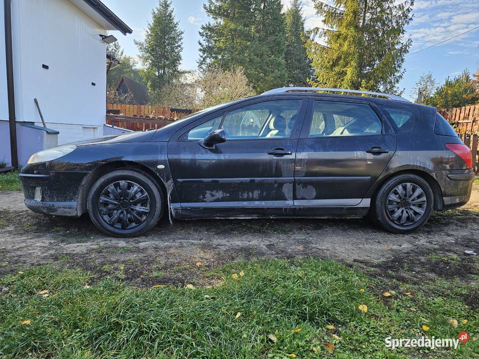 Peugeot 407 18lpg 2005r Zgierz