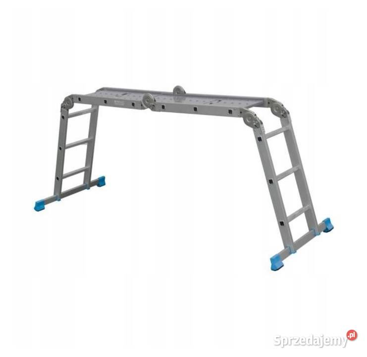 Drabina MacAllister Multi z platformą 4x3 Plewiska