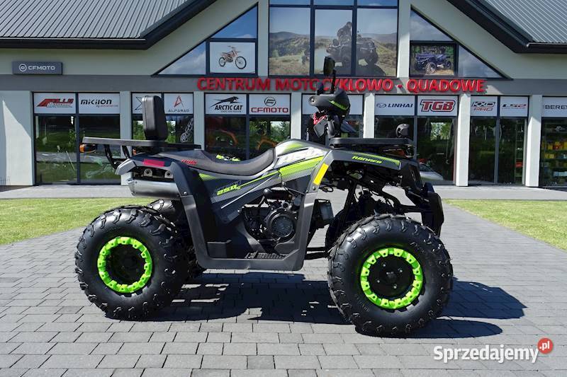 QUAD ASIX RANGER 250CC CZARNY AUTOMAT 24KM