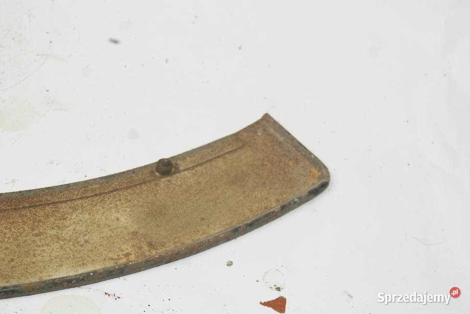 STARA BLACHA POD TABLICE PRZÓD ZUNDAPP BMW BSA śląskie Rybnik