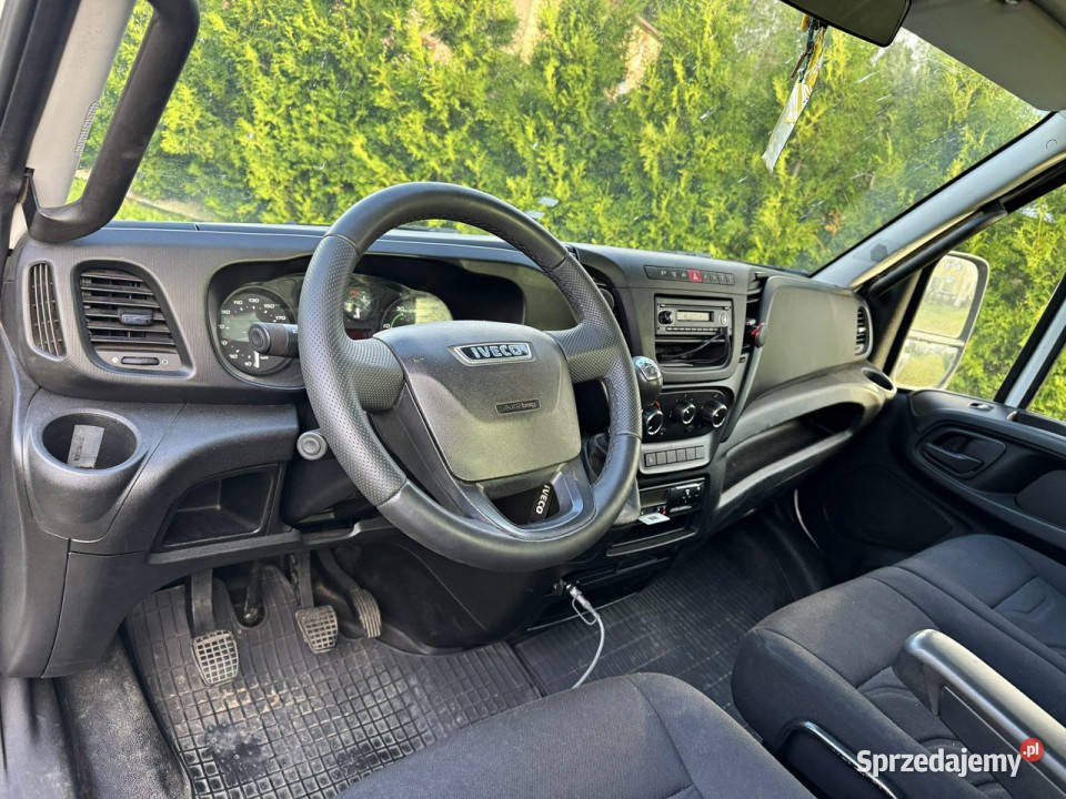 Iveco Daily 72C17 30 HPI 170 Autolaweta Pomoc Samochody ciężarowe Bliżyn sprzedam