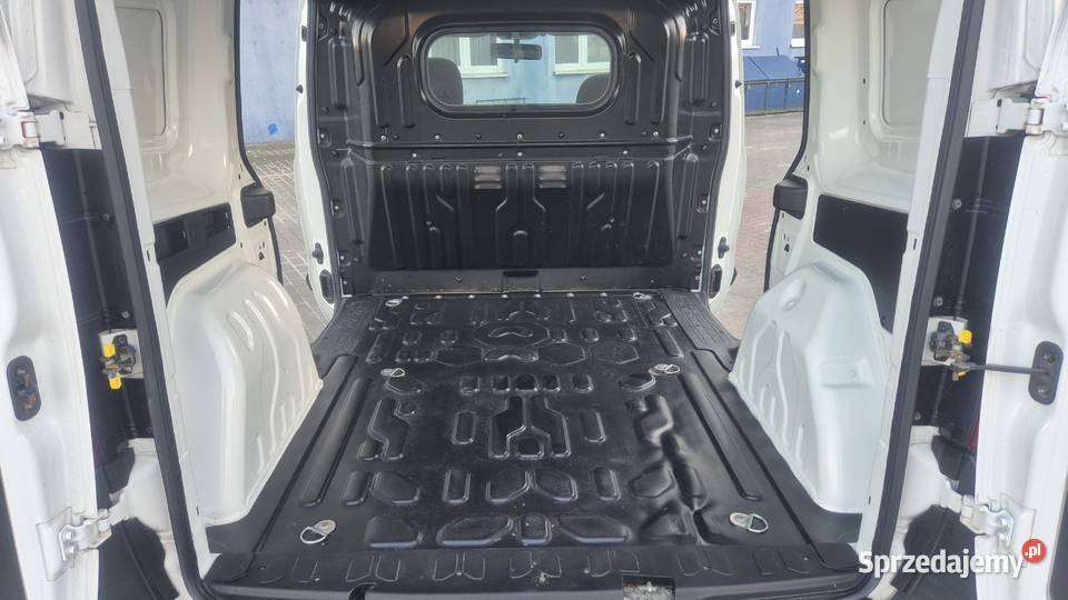 Fiat Doblo 13 80 multijet2 Pierwszego VAT marża warmińsko-mazurskie Elbląg