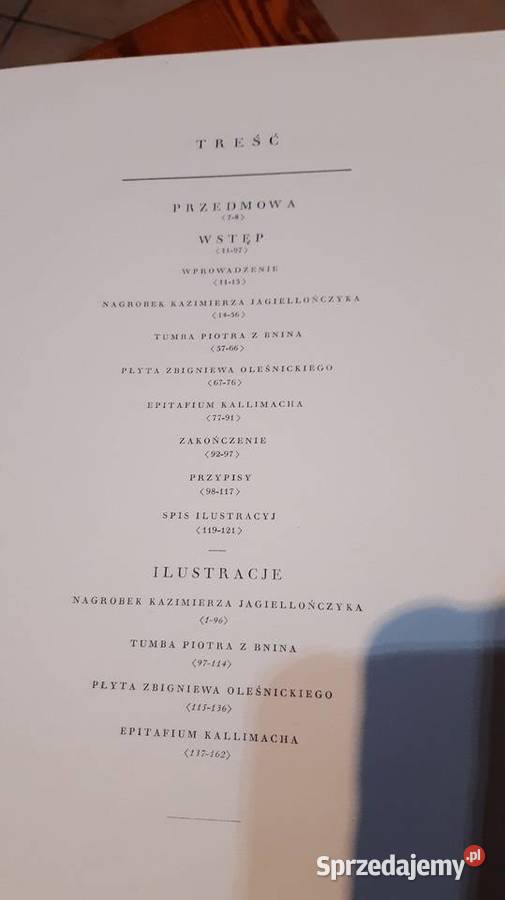 Książka Rzeźba nagrobna Wita Stwosza lubelskie Janów Lubelski
