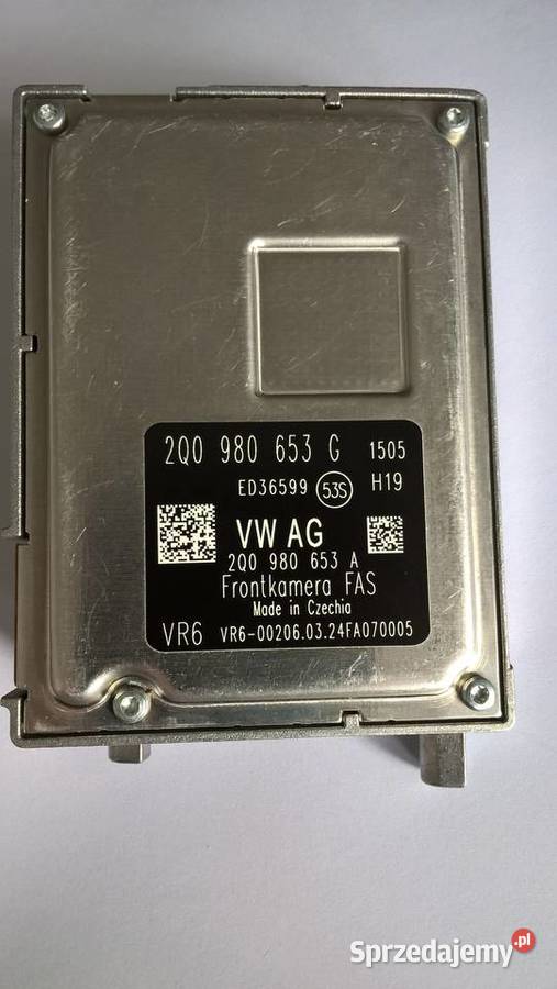 Kamera asystenta pasa VW AUDI SEAT SKODA Sokołów Małopolski