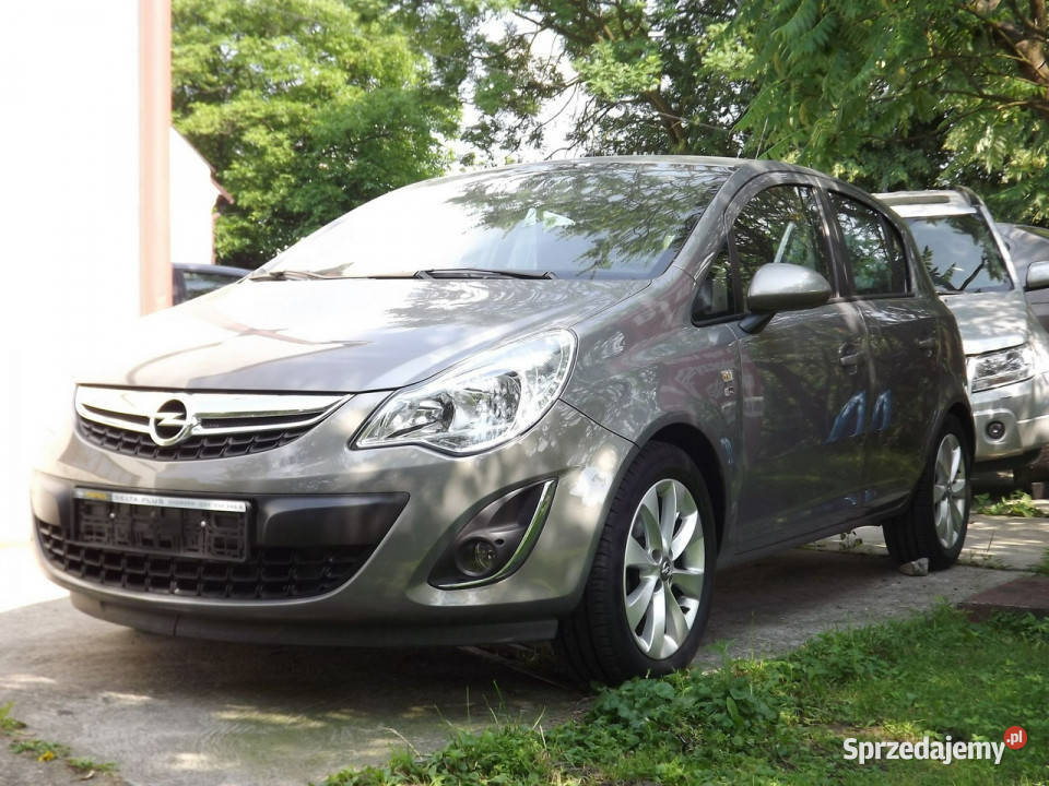 Opel Corsa KRAJOWY Cosmo serwisowany w ASO małopolskie Skawina