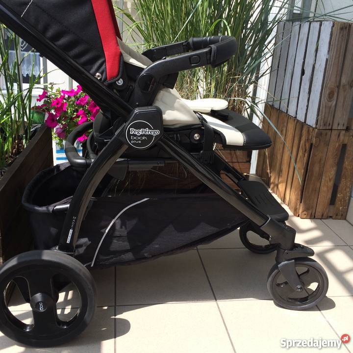 Wózek Peg Perego FIAT 500 Sklepowy Stan śląskie Ruda Śląska