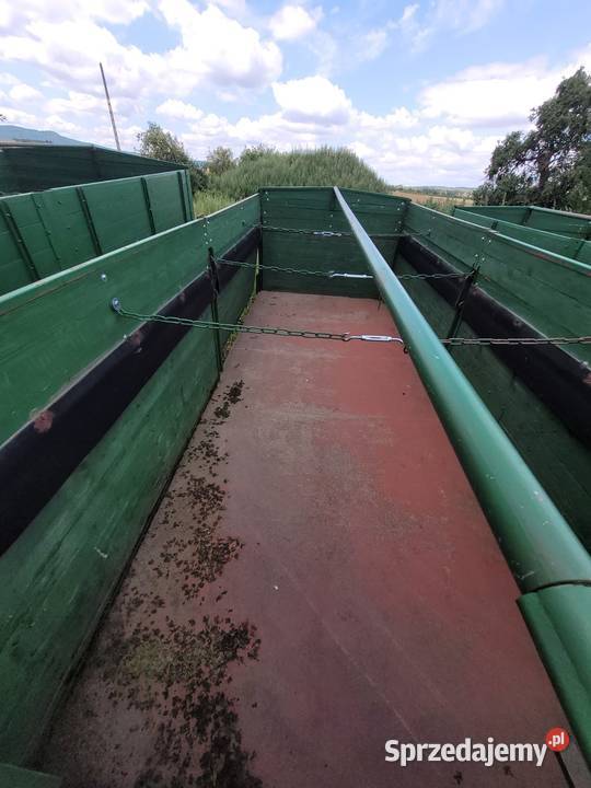 3 Przyczepy Rolnicze Zbożowe nieuszkodzony Piotrowice