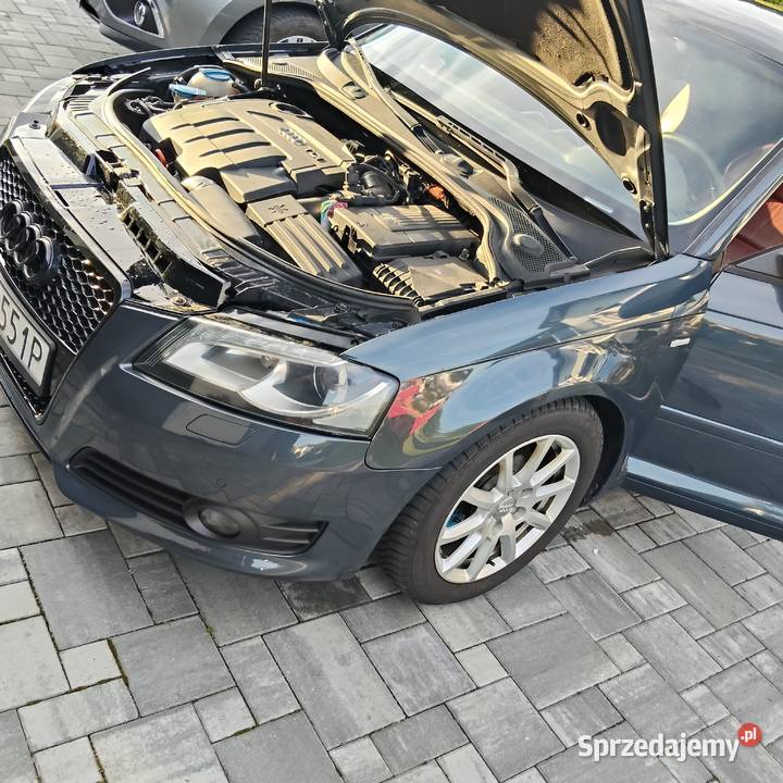 Sprzedam Audi a3 8P 20 TDI 308km Limanowa