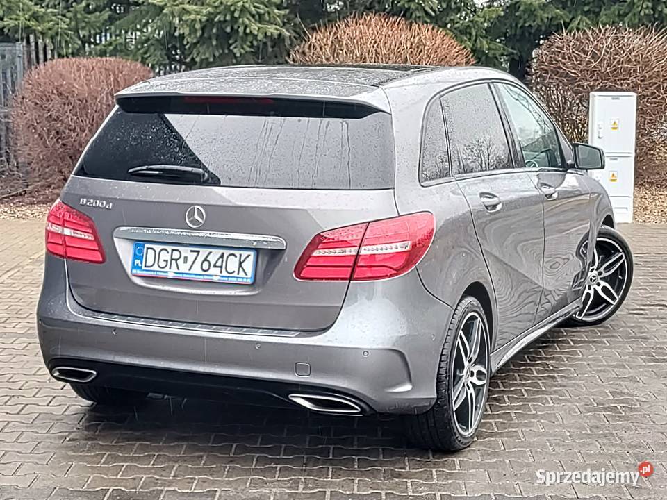 MERCEDES B 200 AMG