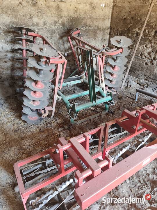 Brona kverneland 8x4 Jaświły