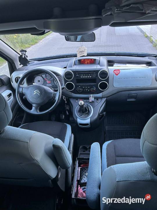 Citroen Berlingo 16 HDI 90 CD mazowieckie Otwock