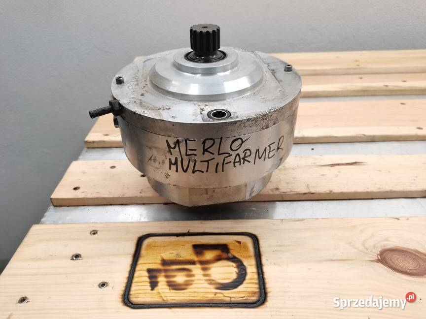 Merlo Multifarmer Kosz z tarczkami PTO sprzedam