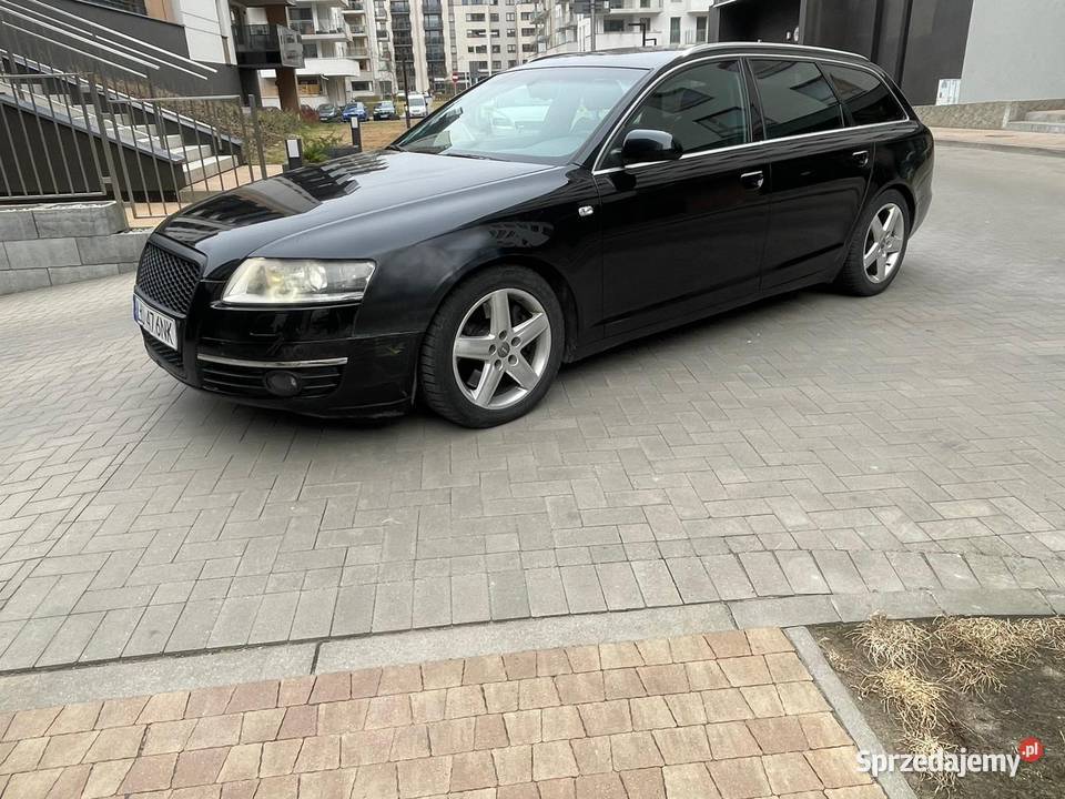 Audi A6 30 tdi s line 233 automat kombi Białystok