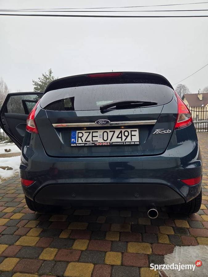 Ford Fiesta 2009r 12 benzyna czujnik deszczu Tyczyn sprzedam
