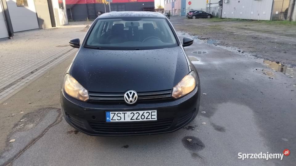 Golf 6 14 MPI LPG gaz do 2031 Golf zachodniopomorskie Stargard sprzedam