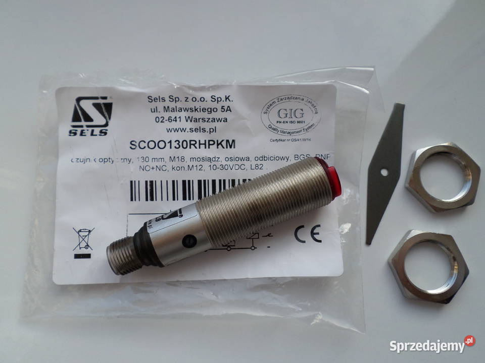 Czujniksensor SELS Nowe Słupsk