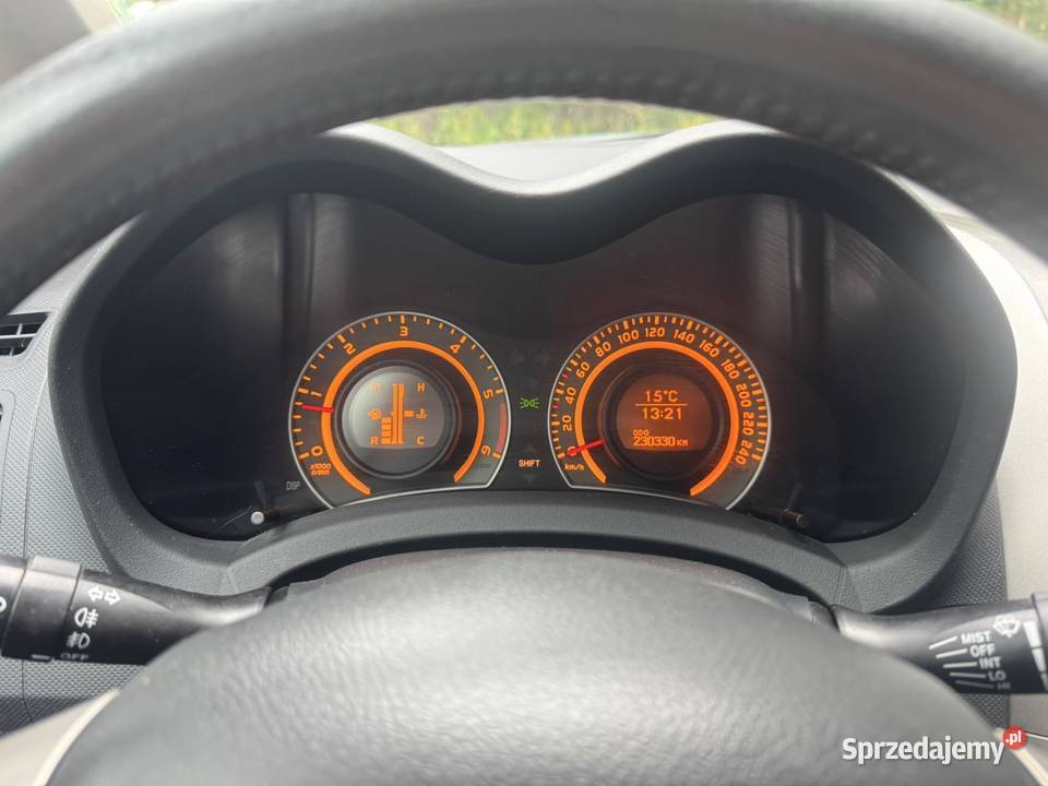 Toyota Auris 20 d4d 2007 Grębów
