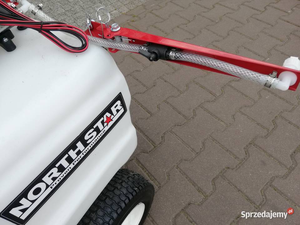 Opryskiwacz ciągniony 117 litrów do traktorów łódzkie Kobiele Wielkie